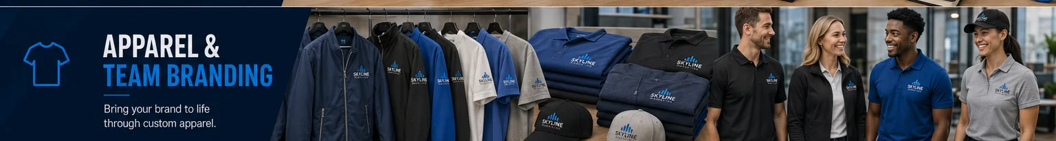 Branded apparel and uniforms