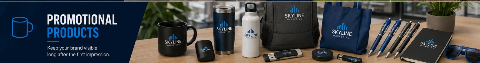 Promotional products and branded gifts